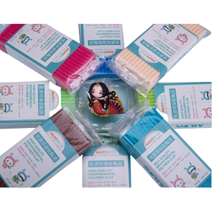 Argilla Polimerica di Alta Qualità 500G Cotta al Forno, Stabile, per Fai-da-Te in 36 Colori, Vendita all'Ingrosso Disponibile per Plastilina e Slime - Product Image 6