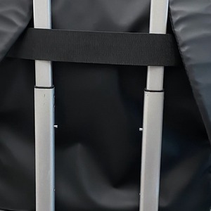 Clad Laptop <b>Backpack</b> 16 Inch <b>Large</b> Capacity Travel Bag For College Students Neutral Gender Solid Color Coating Nylon Lining - Product Image 4