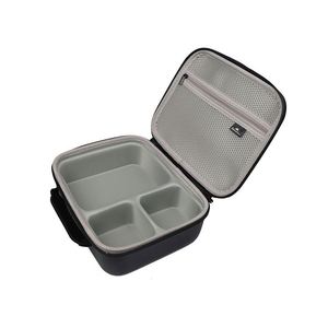 Étui de transport en EVA avec fermeture éclair, surface en PU personnalisée, imperméable, en fibre de carbone, sacs anti-odeurs pour le voyage - Product Image 3