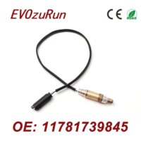 Sonde Lambda Oxygène Post-Catalyseur Direct Usine 11781739845 0 258 003 561 Capteur O2 Remplacement OEM pour BMW E36 E46 E38 X5 E53 Z3