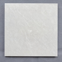 Carreaux de sol en porcelaine veinée de marbre poli brillant 600x600 pour la maison, le salon, la chambre, la cuisine, l'intérieur