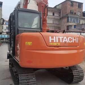 Excavatrice hydraulique Hitachi ZX75 2022 d'occasion de 7 tonnes avec pompe PLC et moteur à engrenages, rapport et inspection vidéo fournis - Product Image 3