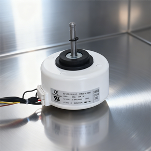 <span class=keywords><strong>Moteur</strong></span> de soufflerie électrique monophasé <span class=keywords><strong>Welling</strong></span> pour climatiseur split d'hôtel et remplacement de ventilateur de groupe condenseur, <span class=keywords><strong>moteur</strong></span> à cadre en alliage d'aluminium - Product Image 4
