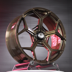 ล้อแม็กขัดเงา18 19 20 21 22 24นิ้ว5X120 5X130 5x127 5X114.3สำหรับ BMW Porsche Urus Jeep Dodge Luxury <span class=keywords><strong>SUV</strong></span> - Product Image 3
