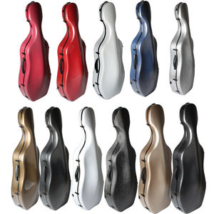 Étui rigide pour <span class=keywords><strong>violoncelle</strong></span> 4/4 en fibre de verre, plusieurs couleurs au choix - Product Image 6