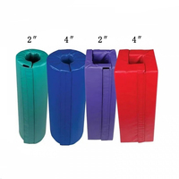 Rembourrage de poteau de basket-ball en mousse de protection sûre en cuir PVC personnalisé Rembourrage de poteau Tapis de protection de poteau personnalisé