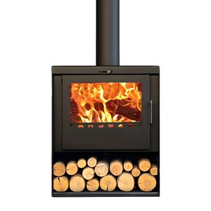 Notre poêle est doté de portes sécurisées et d'un design stable pour votre tranquillité d'esprit - Product Image 5