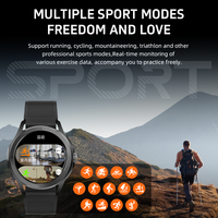 Montre intelligente OEM 2025 AMOLED 466*466 WearFit Pro IP67 étanche pour 5.2 jusqu'à 4 jours d'autonomie HW5 PRO + vente en gros