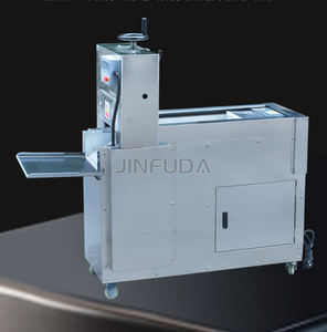 Máquina Cortadora de Carne de Res y Cordero Totalmente Automática para Restaurantes de Hot Pot, Corta Rollos de Cordero y Cinco Tipos de <span class=keywords><strong>Cortes</strong></span> de Carne de Res Magra - Product Image 3