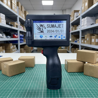 Imprimante jet d'encre portable neuve pour emballages en cuir et carton, format mini, pour codes de date/lot/numéro de série