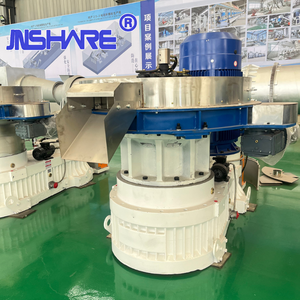 <span class=keywords><strong>Pellettatrice</strong></span> <span class=keywords><strong>Industriale</strong></span> Certificata CE da 110kW con Matrice ad Anello per Produzione di Pellet da Segatura, Lolla di Riso e Paglia - Product Image 1