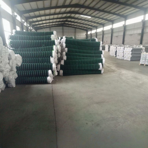 6FT bán buôn PVC & mạ kẽm Chuỗi liên kết hàng rào/kim cương lưới hàng rào giá/cyclon <span class=keywords><strong>Net</strong></span> hàng rào giá sân bay đường sân chơi garded - Product Image 3