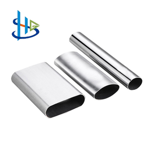 Fabricants de tubes en acier inoxydable Haoguang Chine Aisi 201 301 302 304 316 430 420 904L, tubes ovales en acier inoxydable - Product Image 1