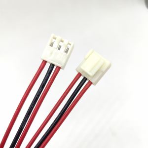 JST VH 3.96毫米螺距连接器电缆组件系列2-8针VHR-2N/VH-8/VH-2P/汽车PVC 16AWG/18AWG线束VH-2 - Product Image 5