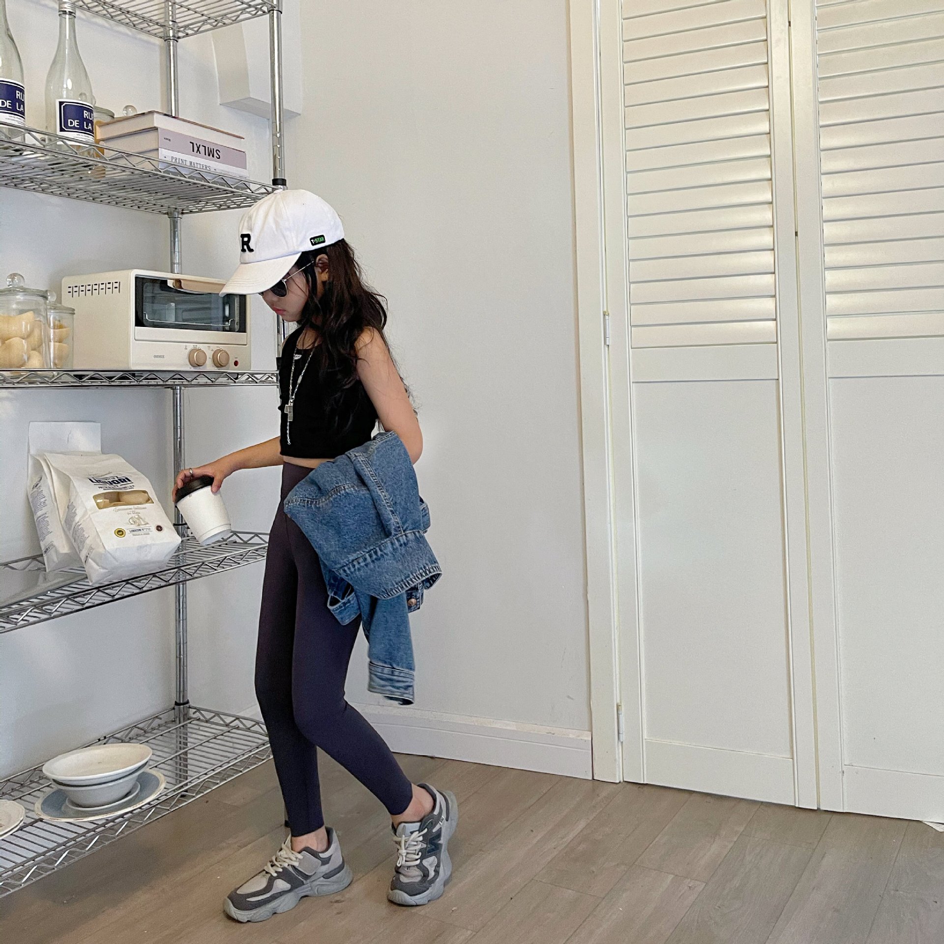 Gray coffee
