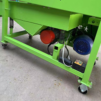 Machine à casser et à trier les gousses d'ail à bas prix Séparateur d'ail avec double moteur