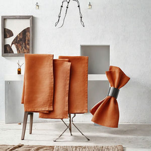 Juego de Servilletas de Mesa Cuadradas Clásicas Personalizadas de Algodón y Lino para Bodas, Fiestas y Restaurantes, Servilletas Hechas a Mano - Product Image 2