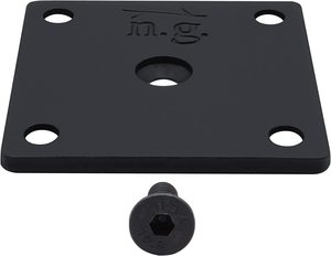 Barre en U noire en métal sur mesure pour mur en <span class=keywords><strong>ardoise</strong></span>, support mural en métal plat en forme de tube rectangulaire pour fixation de quincaillerie - Product Image 6
