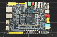 Carte de développement FPGA multifonction AC880 Xilinx ZYNQ7020 XC7Z020 MIPI CSI double Gigabit Ethernet Kit SoC embarqué Linux