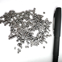 Ruedas Profesionales para Fingerboard al por Mayor, 681xzz1.5x4x2 mm, Rodamientos Abec, Mini Rodamientos de Bolas de Ranura Profunda para Finger Skateboard