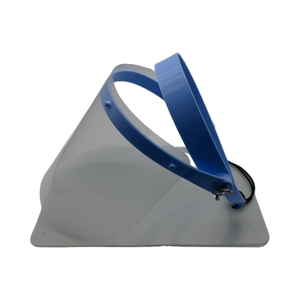 使い捨てフェイスシールド 医療用消耗品 歯科用フェイスシールド バイザー フェイスシールド - Product Image 3