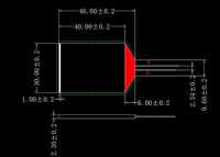 Rétroéclairage LED personnalisé en couleur pleine taille pour écran LCD