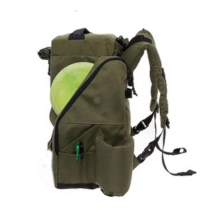 Muestra gratuita, al por mayor, OEM, ODM, mochila deportiva ligera para discos de golf con soporte para botella de agua, con capacidad para más de 25 discos - Product Image 4