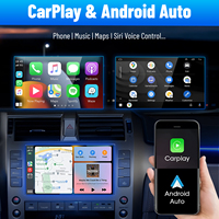 Interfaz Inalámbrica Apple CarPlay para Lexus GX GX400 GX460 2014-2020, Decodificador de Pantalla OEM para Automóvil, Caja de Interfaz Multimedia, Android Auto