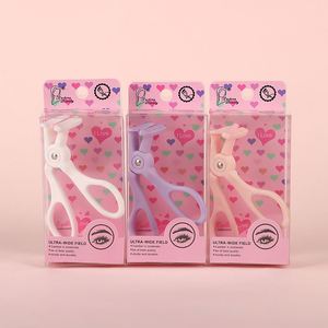 Recourbe-cils en plastique portable et intégré pour débutants, avec instructions, pour un recourbement durable et une forme fixe - Product Image 1