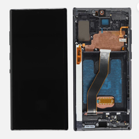 Écran LCD de téléphone portable pour Note 10+ Plus N975 6,8 pouces, technologie In-cell, assemblage numériseur tactile de remplacement