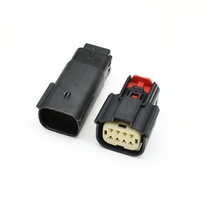 Connecteur de prise de phare électrique automobile 8 broches, faisceau de câblage, prise moteur pour Ford BUICK Chevrolet 33472-0801 33482-4801