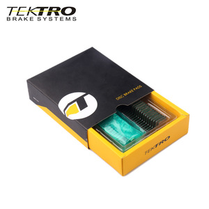 Pastillas de freno de bicicleta Tektro E10.11 de resina para frenos de disco de bicicleta de montaña - Product Image 3
