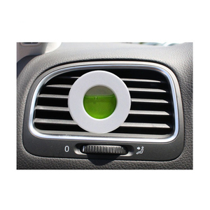 56H logo kustom aroma warna-warni klip ventilasi penyebar parfum mobil cair minyak awal - Product Image 1