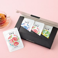 Sachet de Supplément de Collagène d'abeille 3/4/6/20 Poche Personnalisé Boîte d'Emballage pour Café Thé goutte à goutte