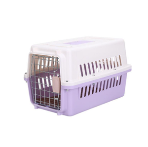 Caisse de transport portable pour animaux de compagnie approuvée par la compagnie aérienne Caisse de voyage pour chiots et chats avec porte en fil métallique pour chiens - Product Image 3