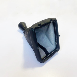 Poignée de levier de vitesses en cuir noir Chen Can pour modèles Peugeot 206 406 Citroën - Product Image 2