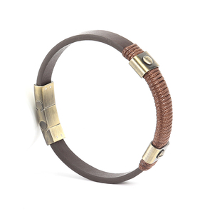 <span class=keywords><strong>2025</strong></span> Trung Quốc nhà sản xuất nhà cung cấp của thời trang da thép không gỉ ban nhạc tay <span class=keywords><strong>Bangles</strong></span> Vòng đeo tay - Product Image 1