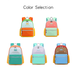 Tùy chỉnh phong cách hài hước thiếu niên trẻ em cuốn sách Túi cá nhân OEM in trường màu đen Túi ba lô cho Kid cô gái chàng trai - Product Image 2