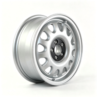 Rines Forjados Silver Bullet Hole con PCD y ET Personalizados para Ford F150, Jeep Wrangler, Dodge Ram, Chevrolet, GMC, Modificación Todoterreno