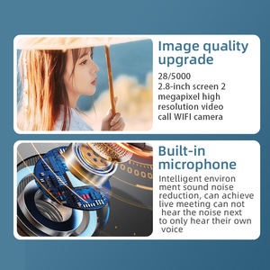 Cámara de Vigilancia Inalámbrica WiFi <span class=keywords><strong>ICsee</strong></span>, Resolución CMOS 1080p, Monitor para Bebés con Llamada de un Toque e Intercomunicador de Video Bidireccional - Product Image 4