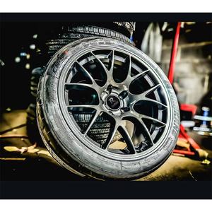 Jantes et roues forgées RAMRIGE EC-7 18x8.5 pouces 5x120 pour <span class=keywords><strong>BMW</strong></span> <span class=keywords><strong>M3</strong></span> M4 M5 E30 <span class=keywords><strong>E36</strong></span> E46 E90 F30 G20 F10 Nissan Toyota Tesla Audi etc. - Product Image 6