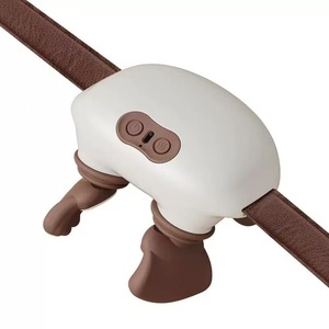 Neck Shoulder Massager Soft Silicone 30 Degree Elastic Design USB Rechargeable For Neck Spine Trapezius Massage - Product Image 2