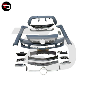 Kit de Carrocería Estilo <span class=keywords><strong>SLK</strong></span> <span class=keywords><strong>55</strong></span> <span class=keywords><strong>AMG</strong></span> Más Vendido con Parachoques y Faldones Laterales para <span class=keywords><strong>Mercedes</strong></span> Clase <span class=keywords><strong>SLK</strong></span> R172 SLK300 250 200 - Product Image 1