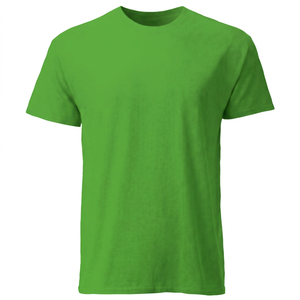 เสื้อยืดคอกลมแขนสั้นผู้ชาย ผ้าฝ้าย 100% 200 กรัม ระบายอากาศได้ดี เป็นมิตรกับสิ่งแวดล้อม ป้องกันรอยยับ ป้องกันการเป็นขุย ป้องกันการหดตัว รับสั่งทำ - Product Image 6