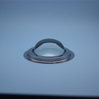 Diffuseur de lumière LED en borosilicate, lentille à 90 degrés