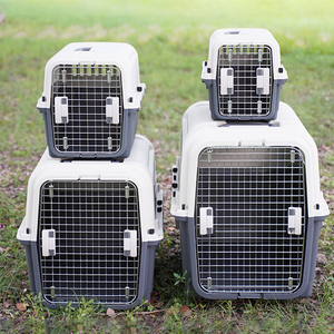 Yun Luxury <strong>Large</strong> <strong>Pet</strong> Travel <strong>Cage</strong> Portable Air Cargo Box for <strong>Dog</strong> Cat Hamster Rabbit Extra <strong>Large</strong> Solid for <strong>Pet</strong> Aviation Outings - Product Image 4