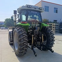 YTO Multifunktionaler Diesel 4x4 Mini-Traktor für die Landwirtschaft mit CE- und EPA-Zertifizierung, Kerngetriebe