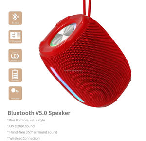 Fabricante Profesional, Venta al por Mayor, Altavoces Manos Libres Personalizados, Altavoz Exterior con Luces de Colores, Altavoces con Bajos - Product Image 3