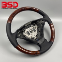 Volant en cuir et bois adapté aux BMW E46 E90 E38 E39 E83 E60 E70 E71 E72, avec prix réduit et texture haut de gamme