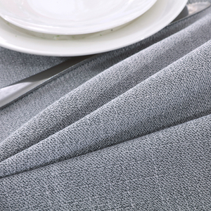 Hotel Sala da pranzo Elegante Decorativo di <span class=keywords><strong>Lino</strong></span> <span class=keywords><strong>Grigio</strong></span> 120 "Round Tovaglie - Product Image 5